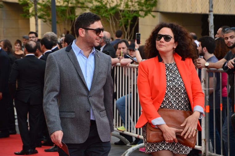 Salma Hayek-The Prophet Avant Premiere